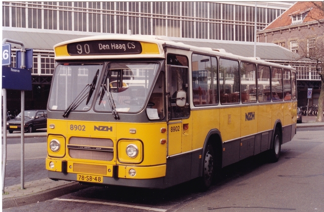 Foto van NZH DAF MB200 8902 Standaardbus door wyke2207