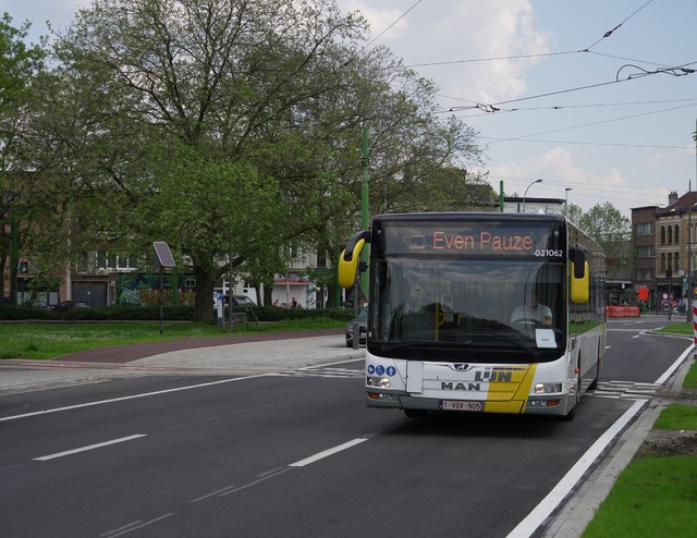 Foto van DeLijn MAN Lion's City 21062 Standaardbus door MarcelWijers