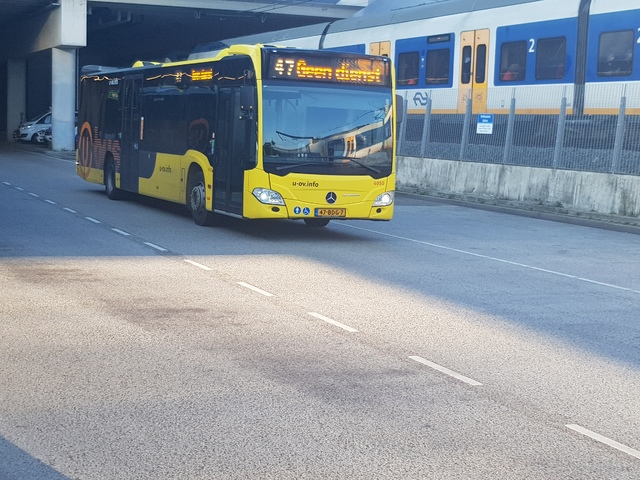 Foto van QBZ Mercedes-Benz Citaro 4050 Standaardbus door treinspotter-Dordrecht-zuid