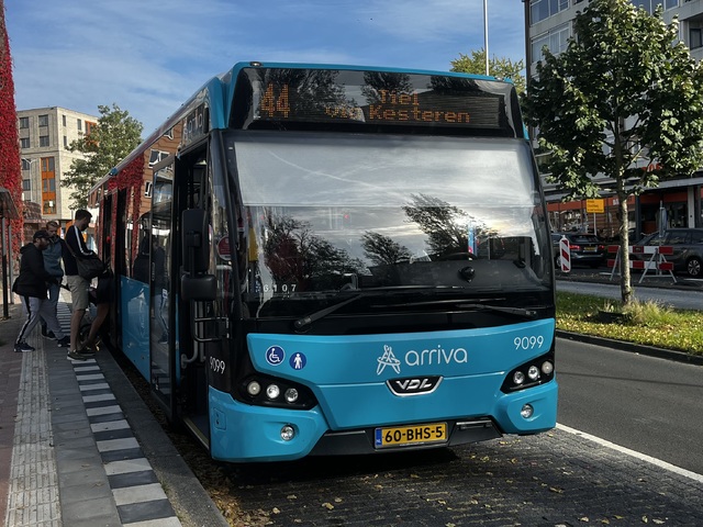 Foto van ARR VDL Citea LLE-120 9099 Standaardbus door CarrotMerc