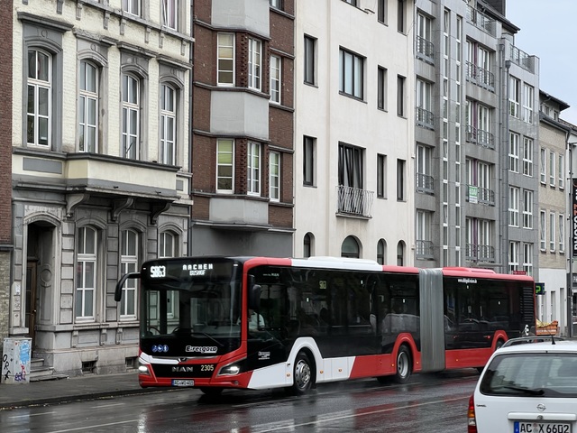 Foto van ASEAG MAN Lion's City 18C 2305 Gelede bus door Stadsbus