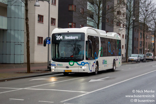 Foto van KEO BYD K9UB 2017 Standaardbus door Busentrein