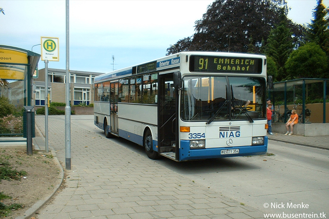 Foto van NIAG Mercedes-Benz O405 3354 Standaardbus door_gemaakt Busentrein