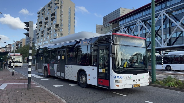 Foto van EBS MAN Lion's City CNG 6773 Standaardbus door_gemaakt Stadsbus
