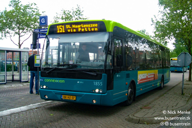 Foto van CXX VDL Ambassador ALE-120 1855 Standaardbus door Busentrein