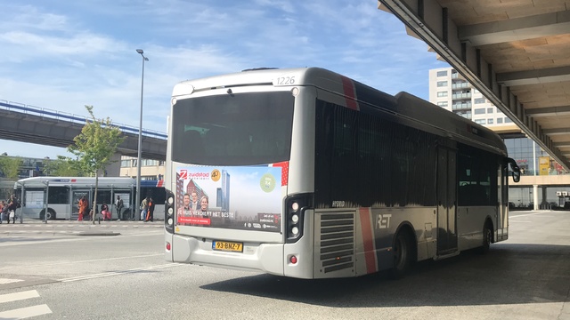 Foto van RET VDL Citea SLE-120 Hybrid 1226 Standaardbus door Rotterdamseovspotter