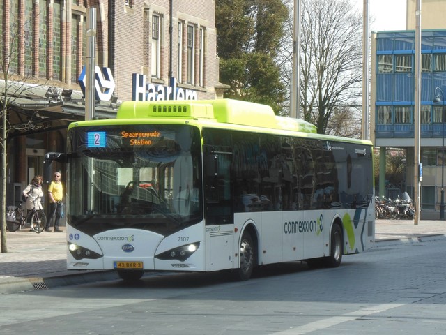 Foto van CXX BYD K9U 2107 Standaardbus door Lijn45