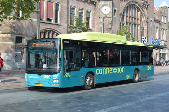 Foto van CXX MAN Lion's City CNG 3633 Standaardbus door wyke2207