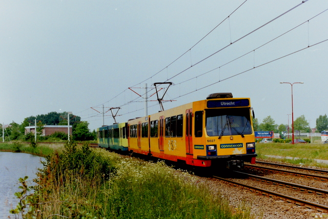 Foto van CXX SIG-tram 5027 Tram door CN6635