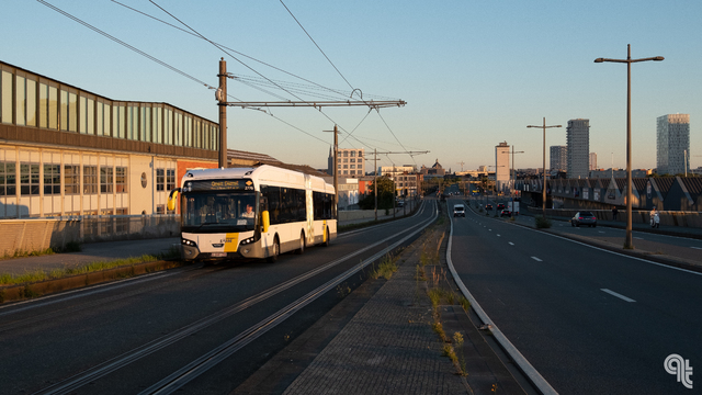 Foto van DeLijn VDL Citea SLFA-180 Hybrid 2776 Gelede bus door_gemaakt TreinspotterQuinn