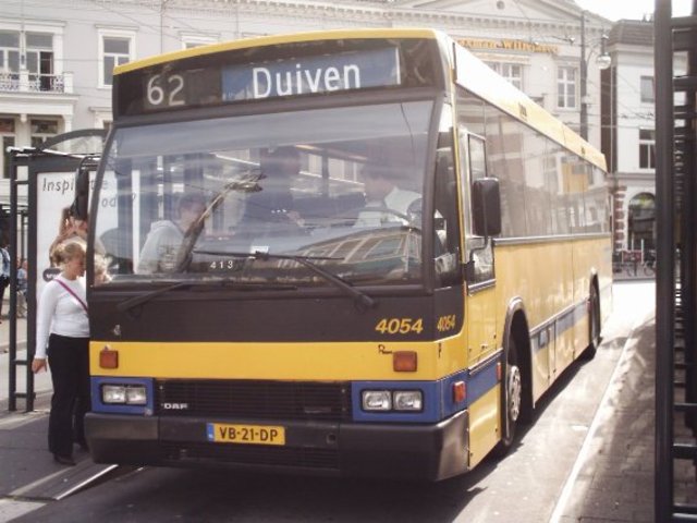 Foto van CXX Den Oudsten B88 4054 Standaardbus door_gemaakt PEHBusfoto