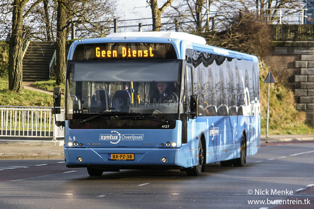 Foto van KEO VDL Ambassador ALE-120 4127 Standaardbus door Busentrein