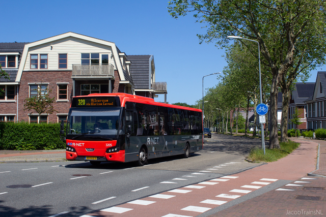 Foto van CXX VDL Citea LLE-120 3205 Standaardbus door JacobTrains