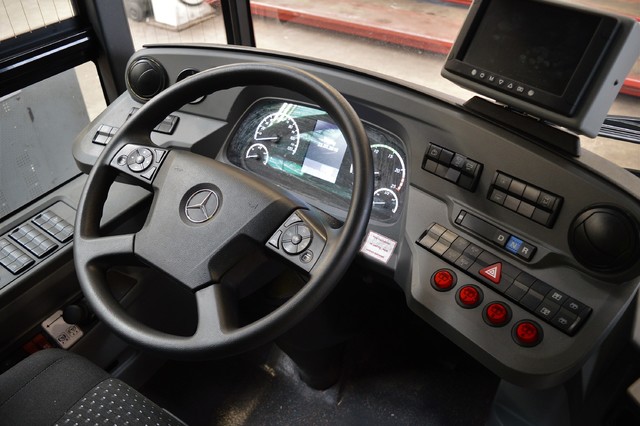 Foto van CXX Mercedes-Benz CapaCity 9361 Gelede bus door wyke2207