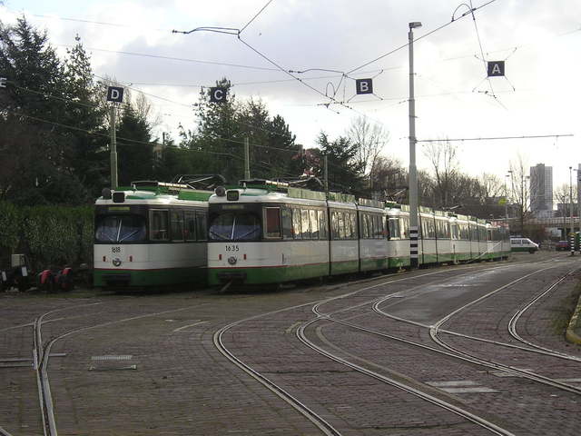 Foto van RET Rotterdamse Düwag GT8 1618 Tram door_gemaakt Perzik