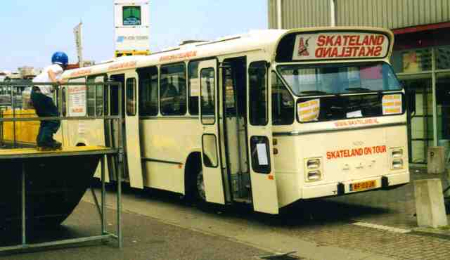 Foto van GVB DAF-Hainje CSA-I 210 Standaardbus door Jelmer