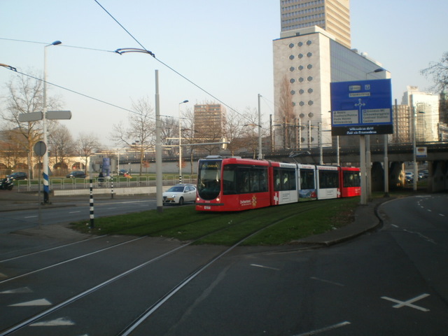 Foto van RET Citadis 2054 Tram door Perzik