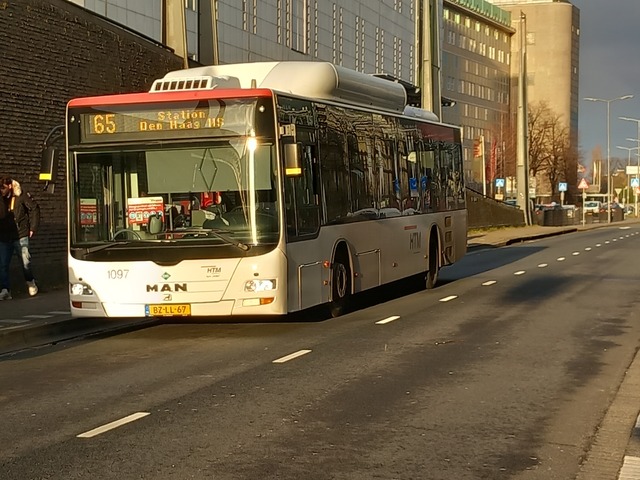 Foto van HTM MAN Lion's City CNG 1097 Standaardbus door Rafael070