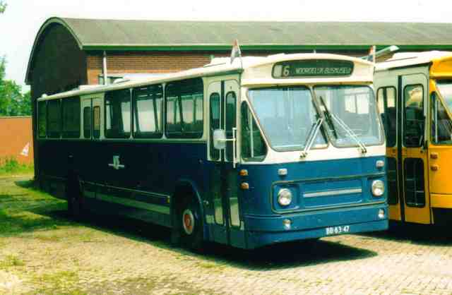 Foto van NBM Leyland-Verheul Standaardstreekbus 1121 Standaardbus door_gemaakt Jelmer