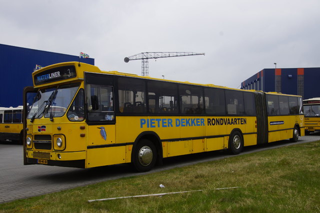 Foto van PDekker DAF MBG200 3 Gelede bus door_gemaakt MarcelWijers