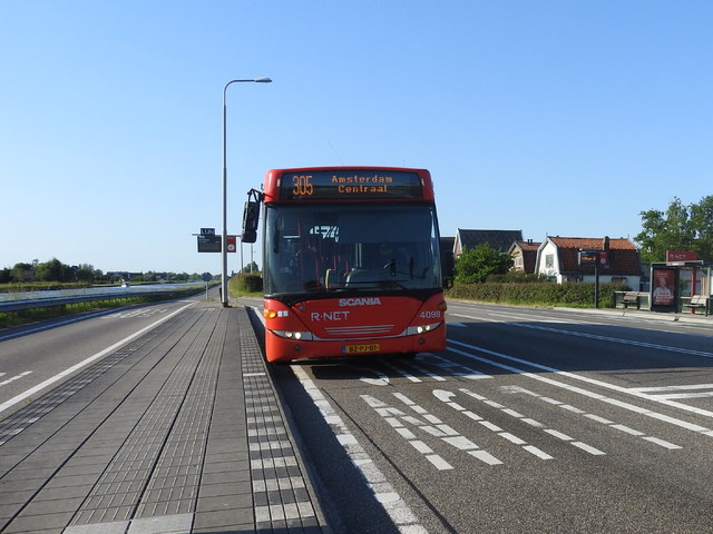 Foto van EBS Scania OmniLink 4098 Standaardbus door treinspotter2323