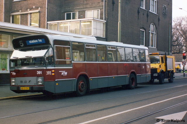 Foto van HTM DAF-Hainje CSA-I 391 Standaardbus door RW2014