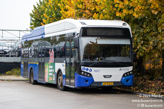 Foto van ARR VDL Citea SLF-120 Electric 9617 Standaardbus door Busentrein