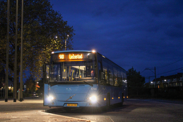 Foto van OVinIJ Volvo 8700 RLE 5740 Standaardbus door busspotteramf