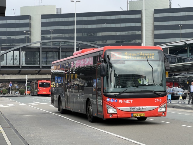 Foto van CXX Iveco Crossway LE (13mtr) 2746 Standaardbus door Stadsbus