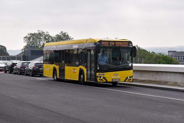 Foto van TEC Solaris Urbino 12 Hybrid 4828 Standaardbus door NLRail