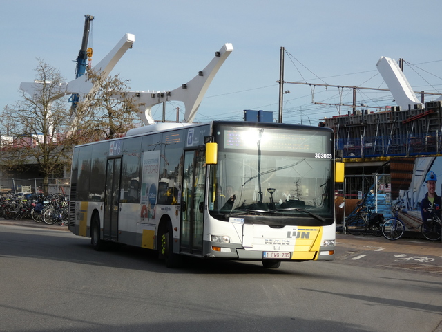 Foto van DeLijn MAN Lion's City 303063 Standaardbus door_gemaakt Delijn821