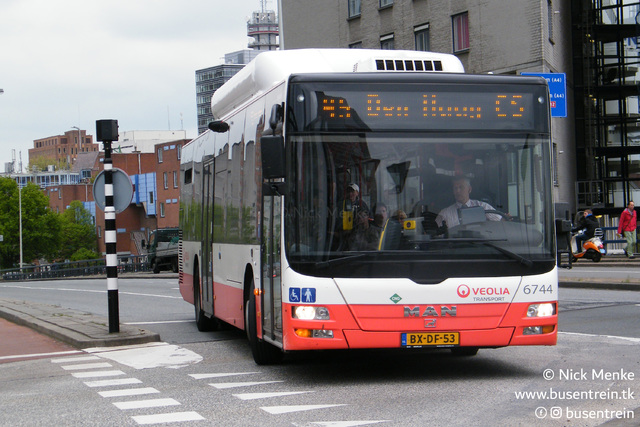 Foto van VEO MAN Lion's City CNG 6744 Standaardbus door_gemaakt Busentrein