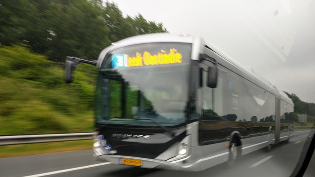 Foto van QBZ Heuliez GX437 ELEC 7438 Gelede bus door_gemaakt Draken-OV