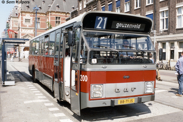 Foto van GVB DAF-Hainje CSA-I 200 Standaardbus door_gemaakt RW2014