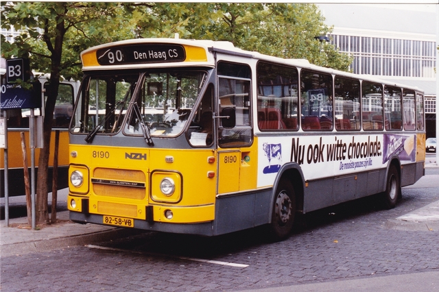 Foto van NZH DAF MB200 8190 Standaardbus door wyke2207