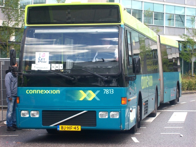 Foto van CXX Berkhof Duvedec G 7813 Gelede bus door wyke2207