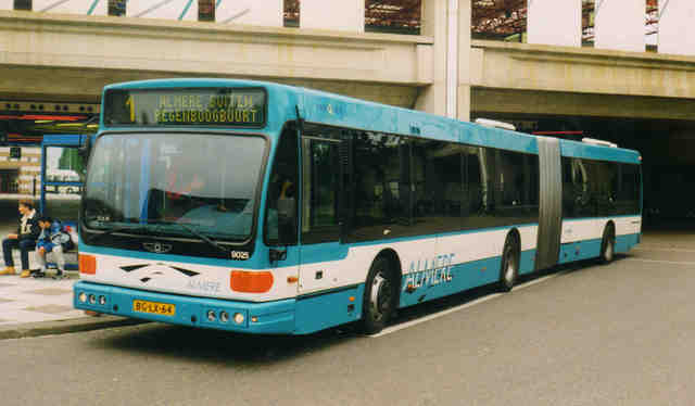 Foto van CXX Den Oudsten B93 9025 Gelede bus door Jelmer