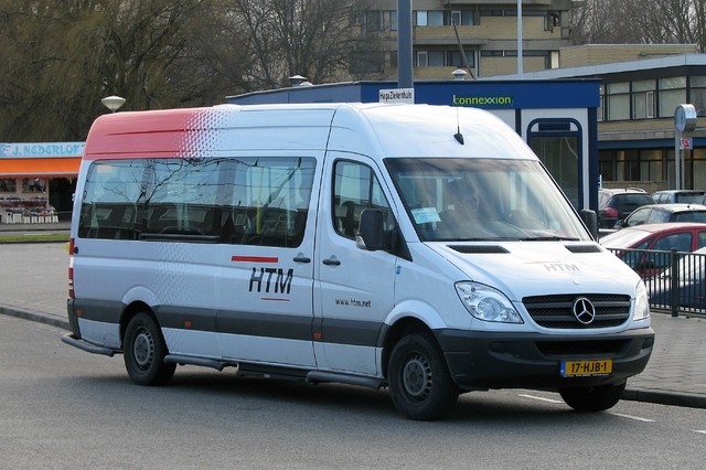 Foto van HTM Mercedes-Benz Sprinter 9022 Minibus door dmulder070