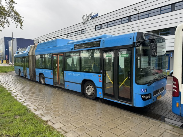 Foto van AbPr Volvo 7700A CNG 0 Gelede bus door_gemaakt Stadsbus