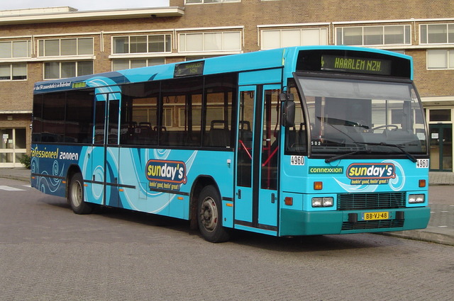 Foto van CXX Den Oudsten B88 4960 Standaardbus door_gemaakt wyke2207