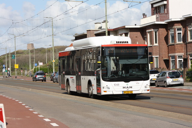 Foto van HTM MAN Lion's City CNG 1048 Standaardbus door Tramspoor