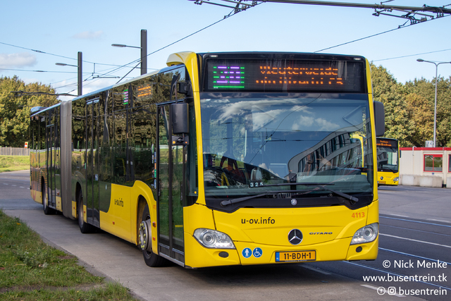 Foto van QBZ Mercedes-Benz Citaro G 4113 Gelede bus door_gemaakt Busentrein