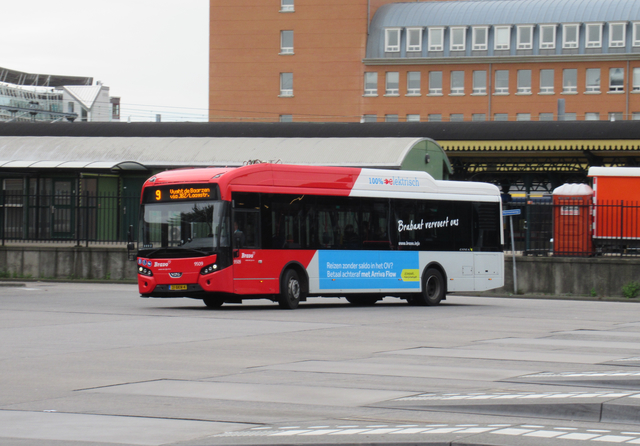 Foto van ARR VDL Citea SLF-120 Electric 9509 Standaardbus door RKlinkenberg