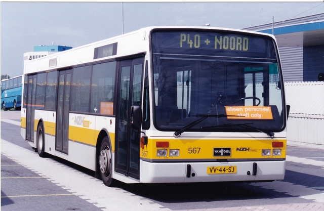 Foto van NZH Van Hool A300 567 Standaardbus door_gemaakt wyke2207