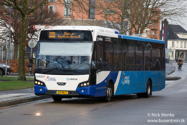 Foto van ARR VDL Citea LLE-120 8607 Standaardbus door_gemaakt Busentrein