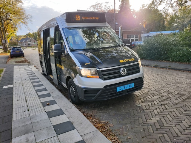 Foto van QBZ Tribus Civitas 7906 Minibus door Draken-OV