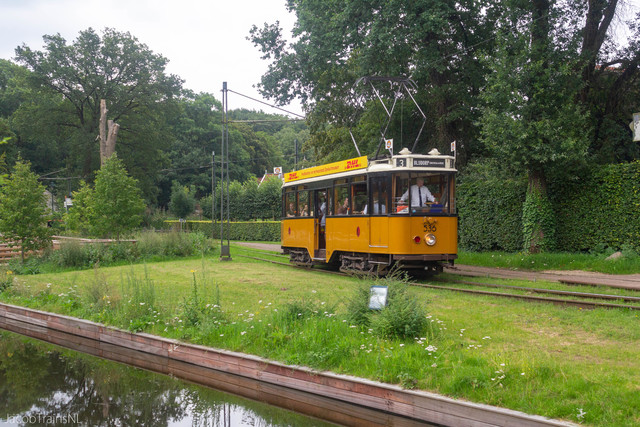 Foto van NOM Rotterdamse Vierasser 536 Tram door_gemaakt JacobTrains