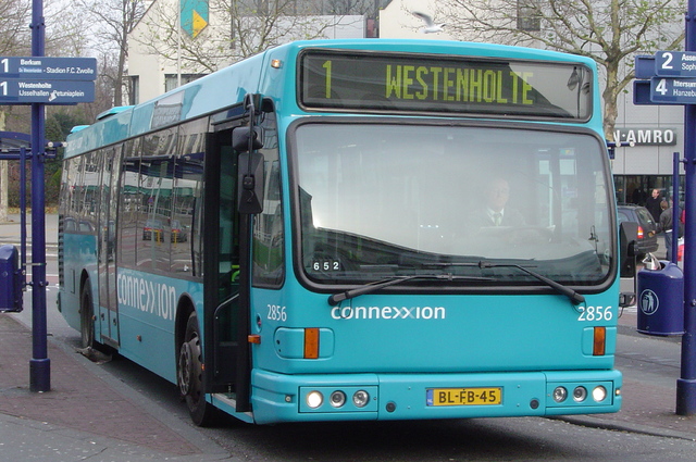 Foto van CXX Den Oudsten B96 2856 Standaardbus door wyke2207