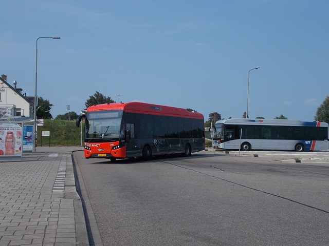 Foto van RET VDL Citea SLE-120 Hybrid 1290 Standaardbus door stefan188