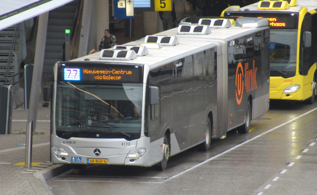 Foto van QBZ Mercedes-Benz Citaro G 4173 Gelede bus door RKlinkenberg